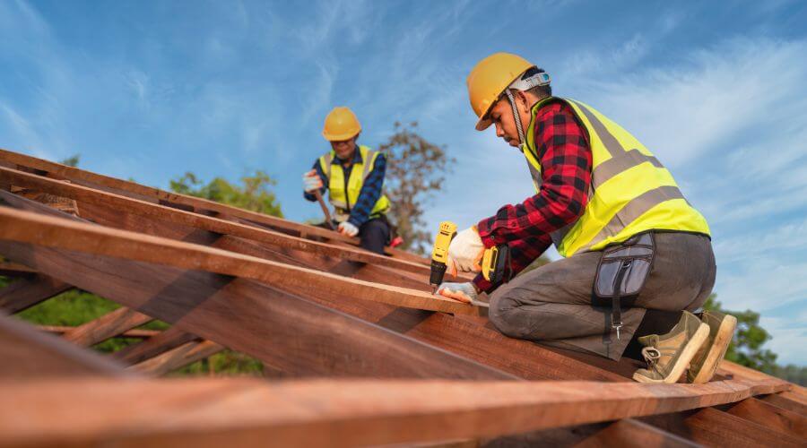 GAF roofing contractor in Linch, WY